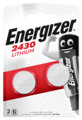 Energizer CR 2430 Lithium 3.0V FSB-2